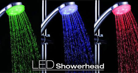 سر دوش LED حمام
LED Shower light